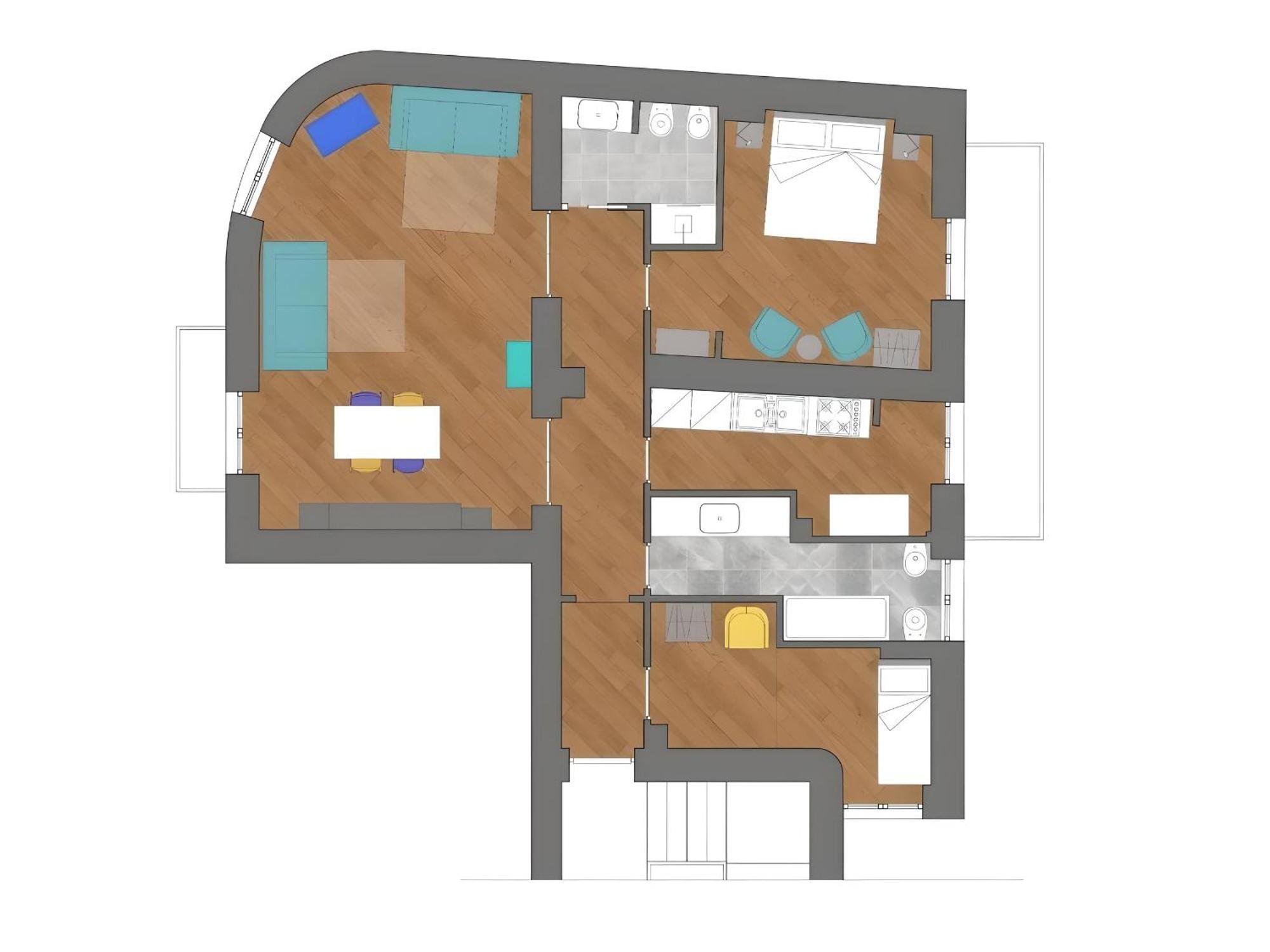 Апартаменты Saint John Loft Рим Экстерьер фото